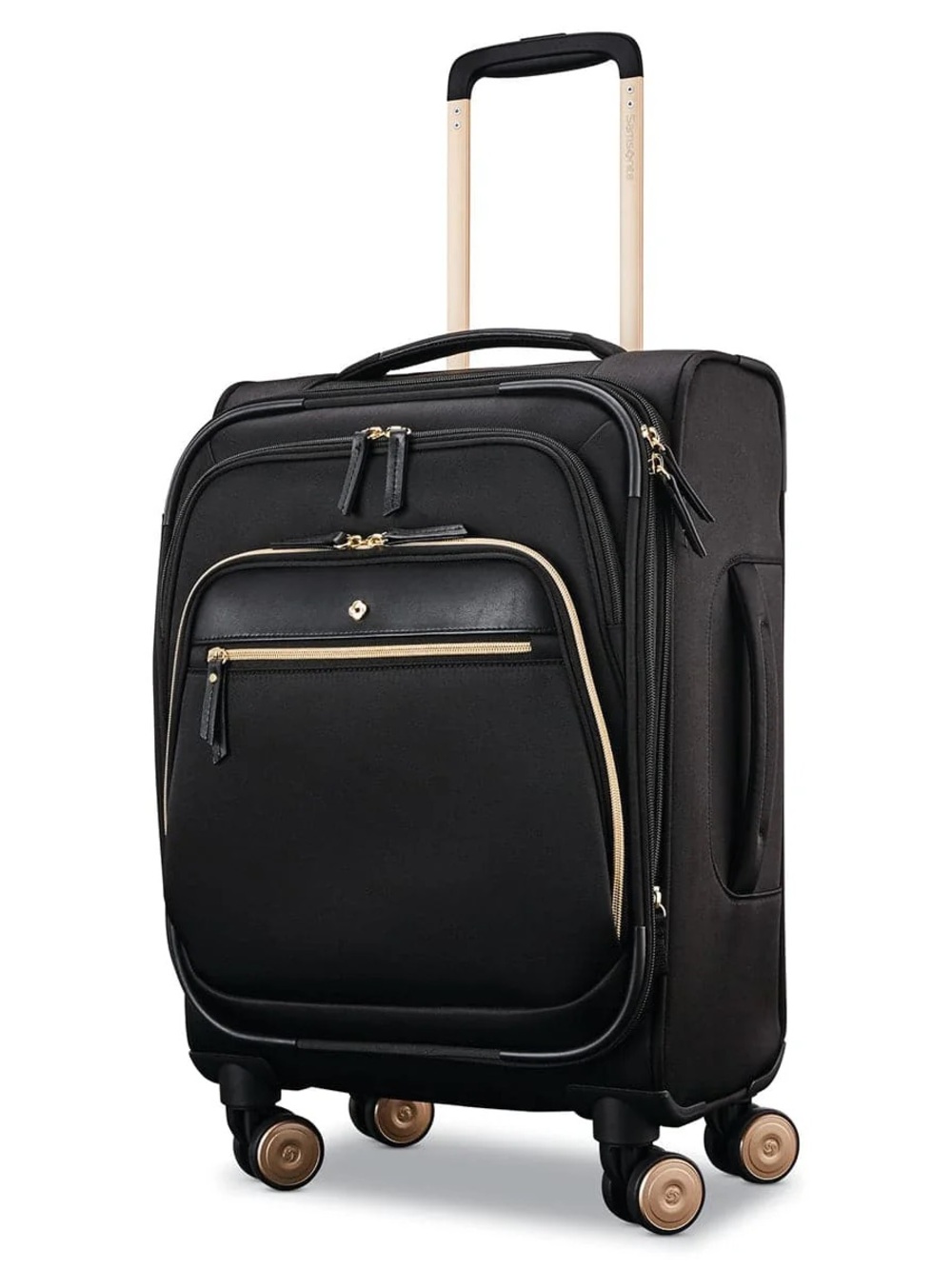Samsonite 19 Inch Mobile Solution Expandable Spinner Carry On Suitcase Used